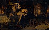 Death of the Pharaoh's Firstborn Son by Sir Lawrence Alma-Tadema